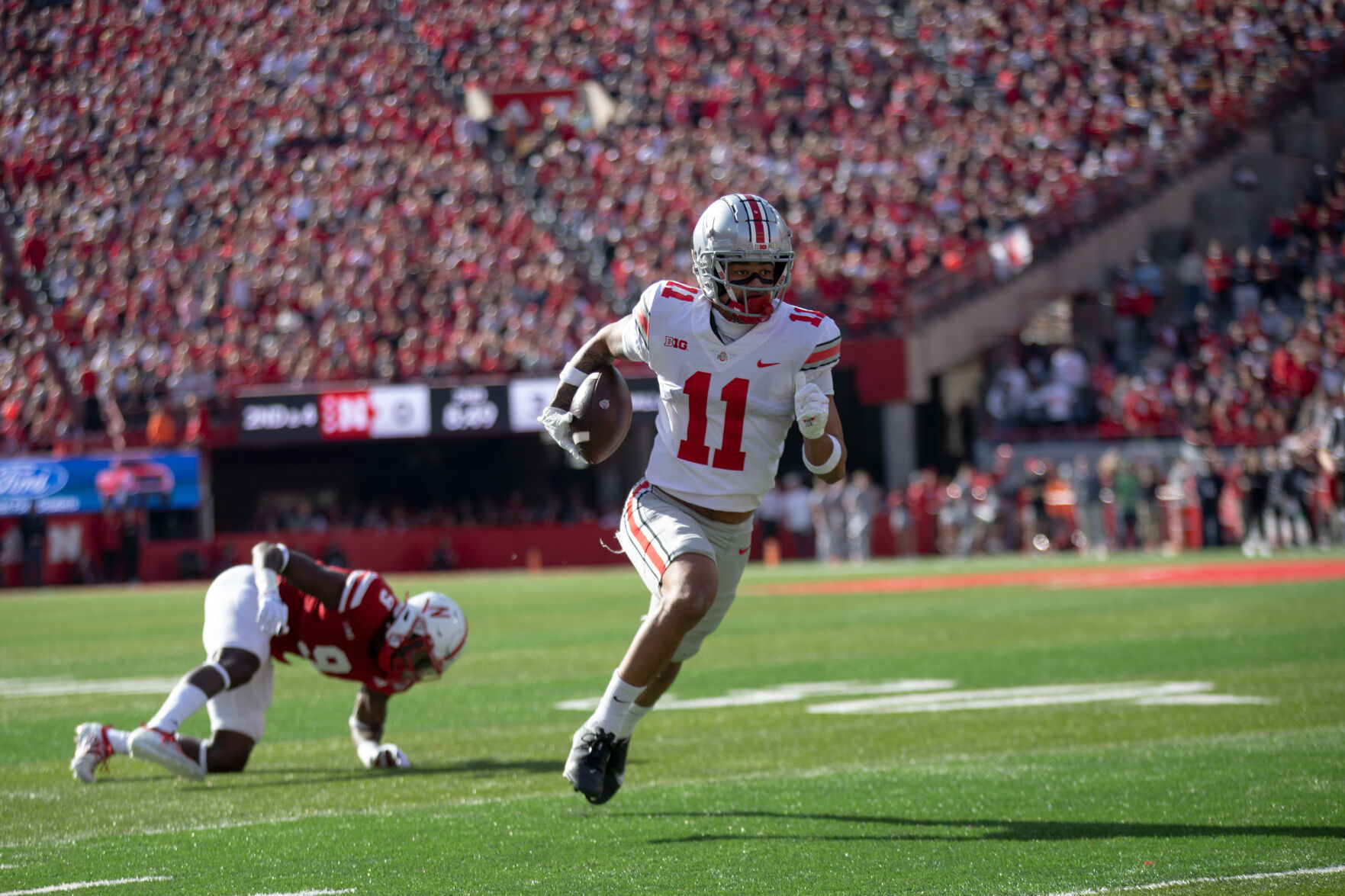 Football vs. Ohio State No. 21